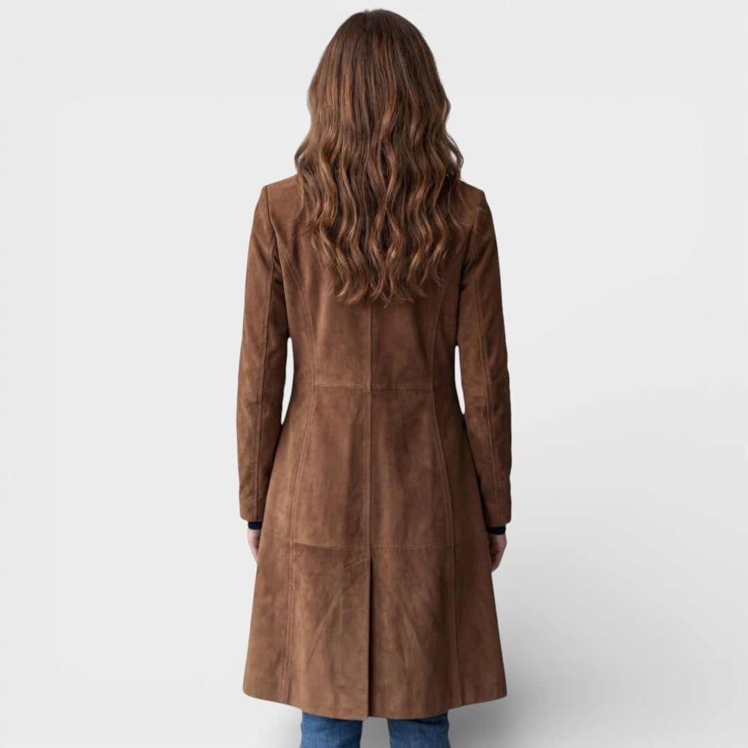 Teresa™ | Cappotto lungo vintage elegante