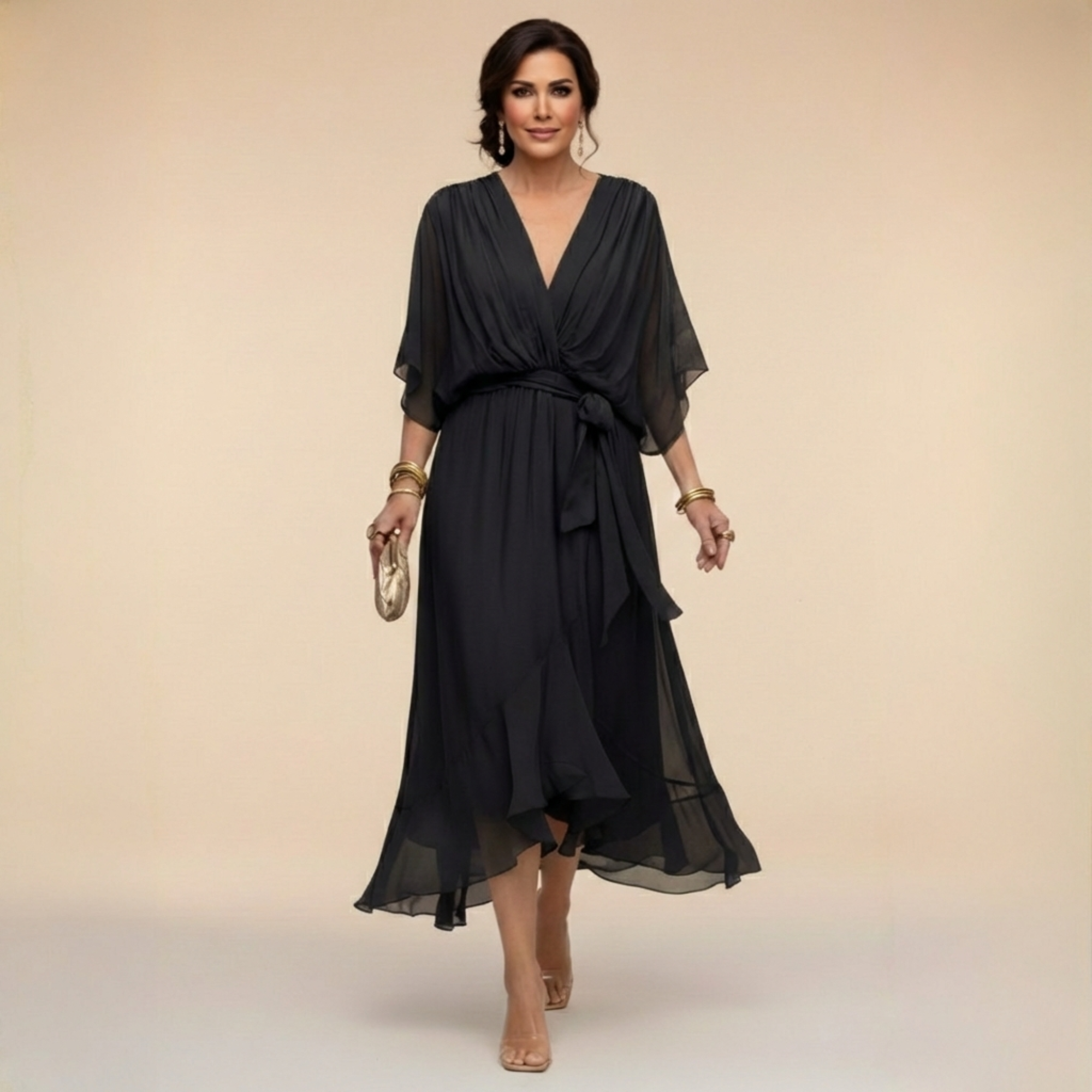 Eleganza senza sforzo per occasioni speciali – Vestito Monica