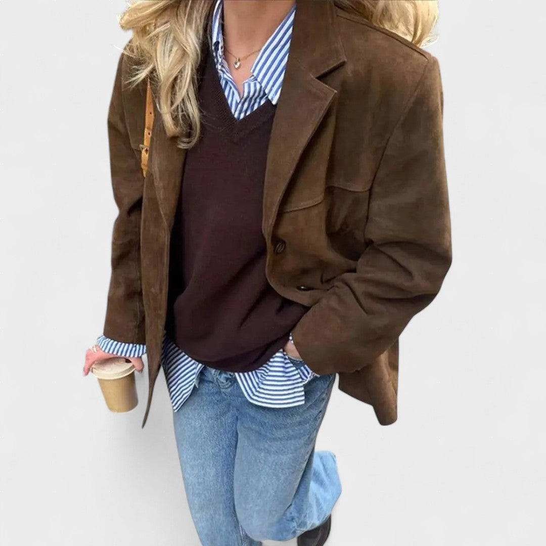 Salomé™ | Cappotto oversize lussuoso
