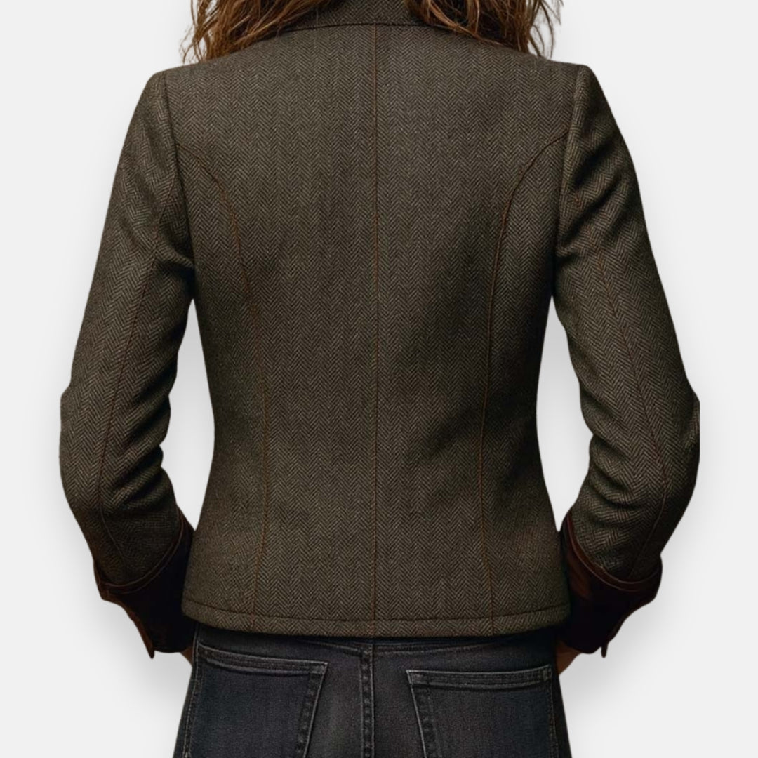 Matilde™ | Blazer classico in tweed