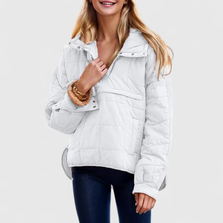Maribel™ | Giacca oversize con cappuccio