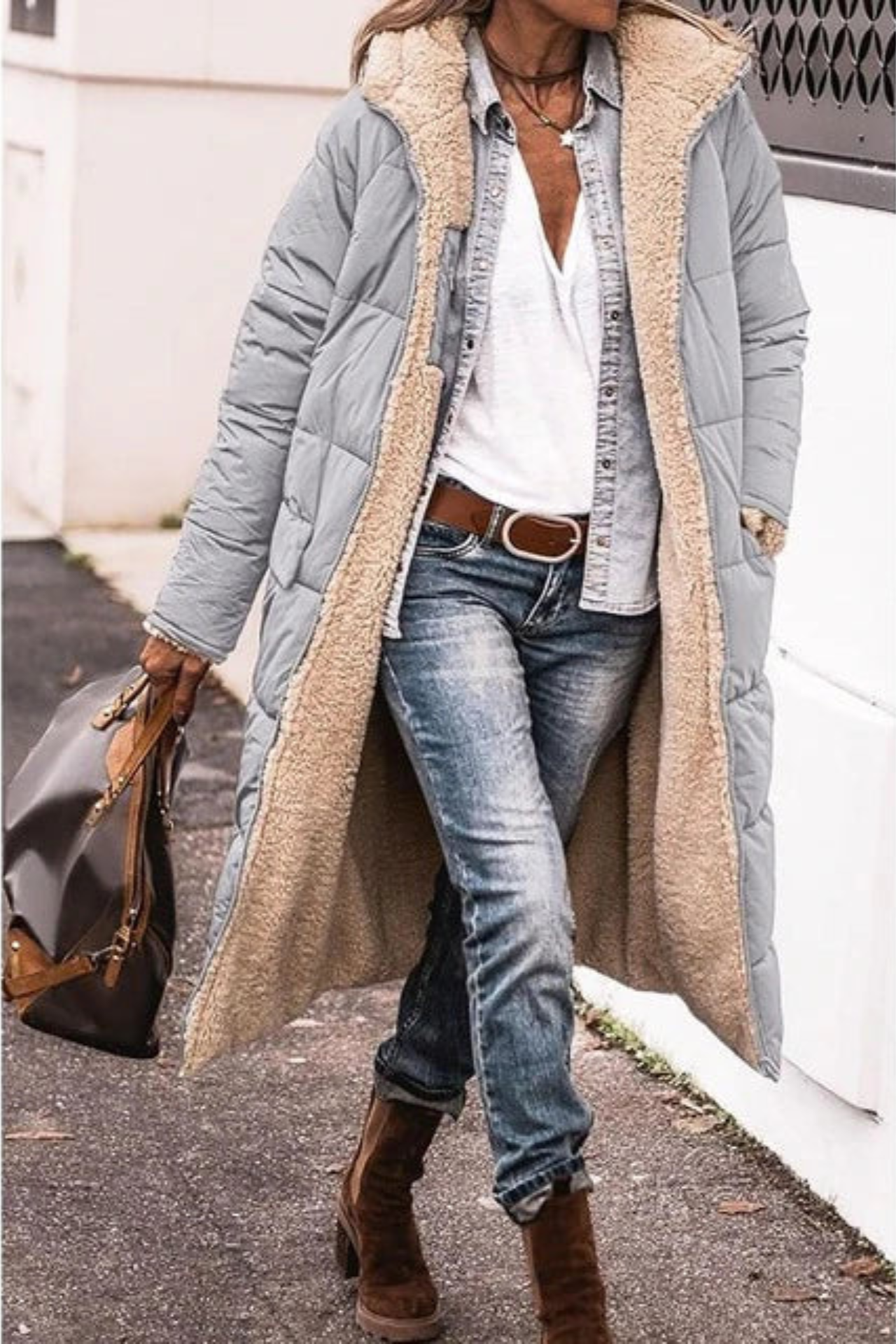 Nieves™ | Cappotto invernale 2 in 1 reversibile