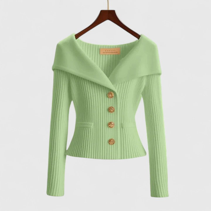 Silvia™ | Cardigan elegante