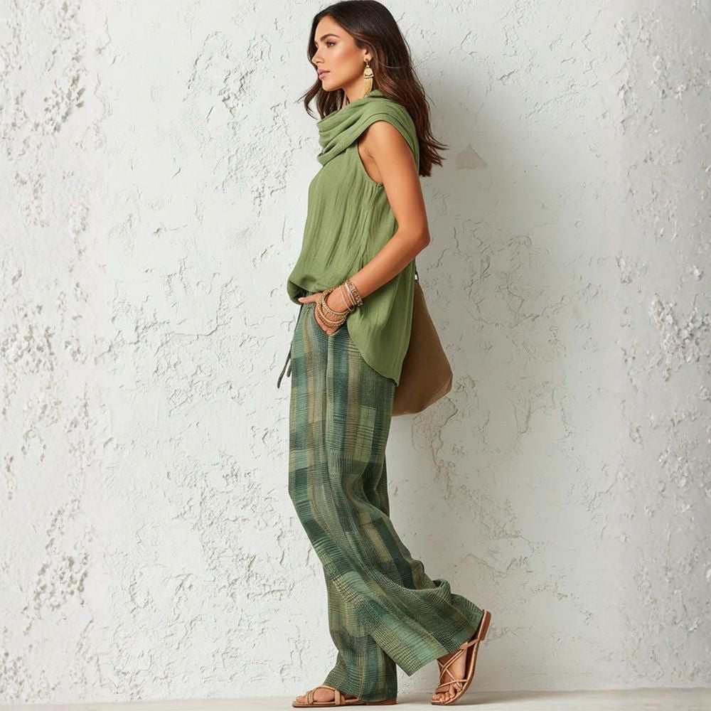 Jade - Set Completo Naturale a Due Pezzi