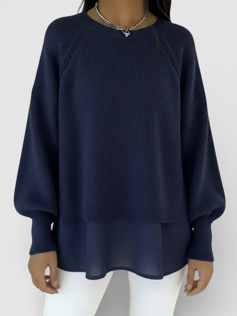 Adela™ | Maglione a effetto strati