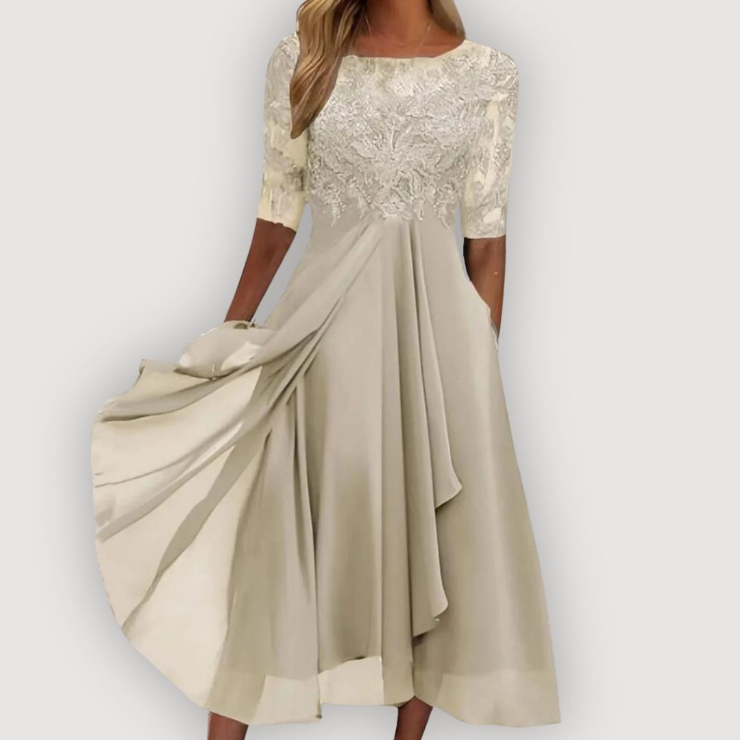 Maria | Abito Elegante in Chiffon
