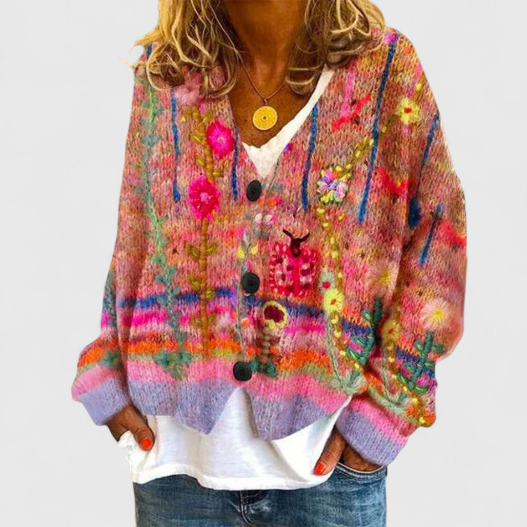 Silvia™ | Cardigan caldo ed elegante
