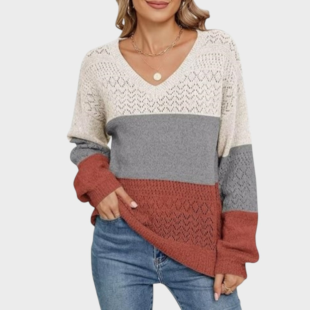 Vitória™ | Maglione in Maglia Fine