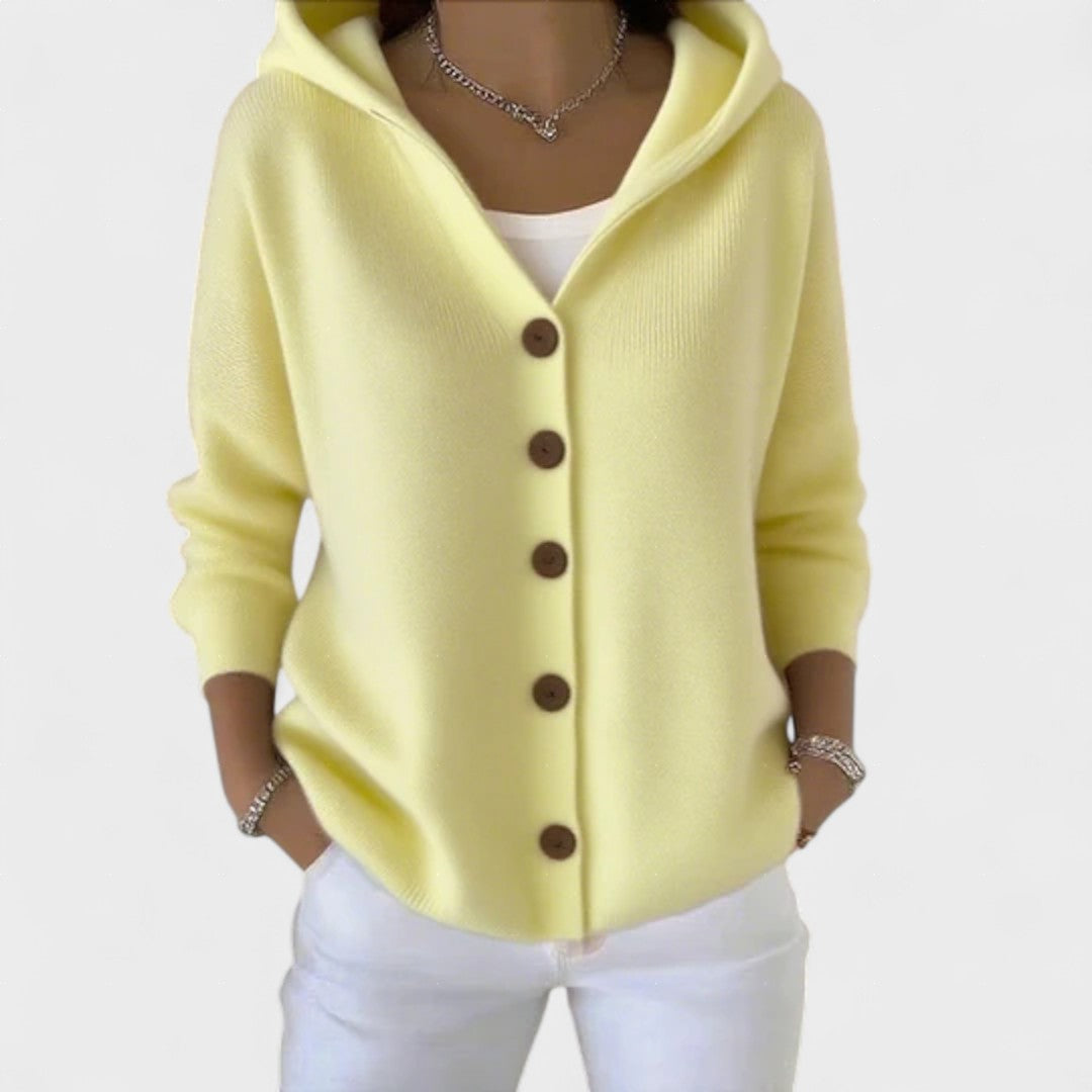 Leandra™ | Cardigan femminile in maglia morbida