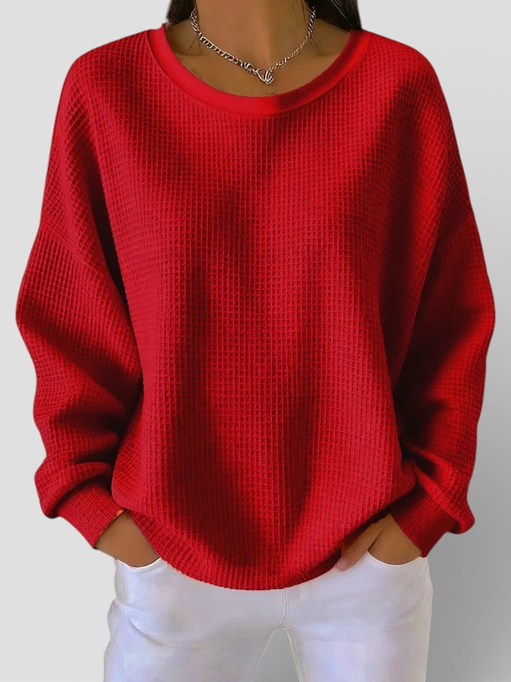 Clara™ | Maglione classico in cotone