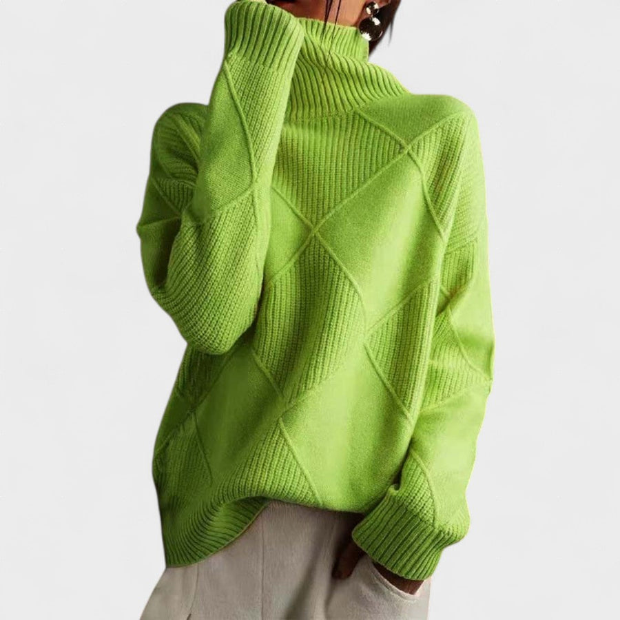 Elena™ | Maglione a collo alto