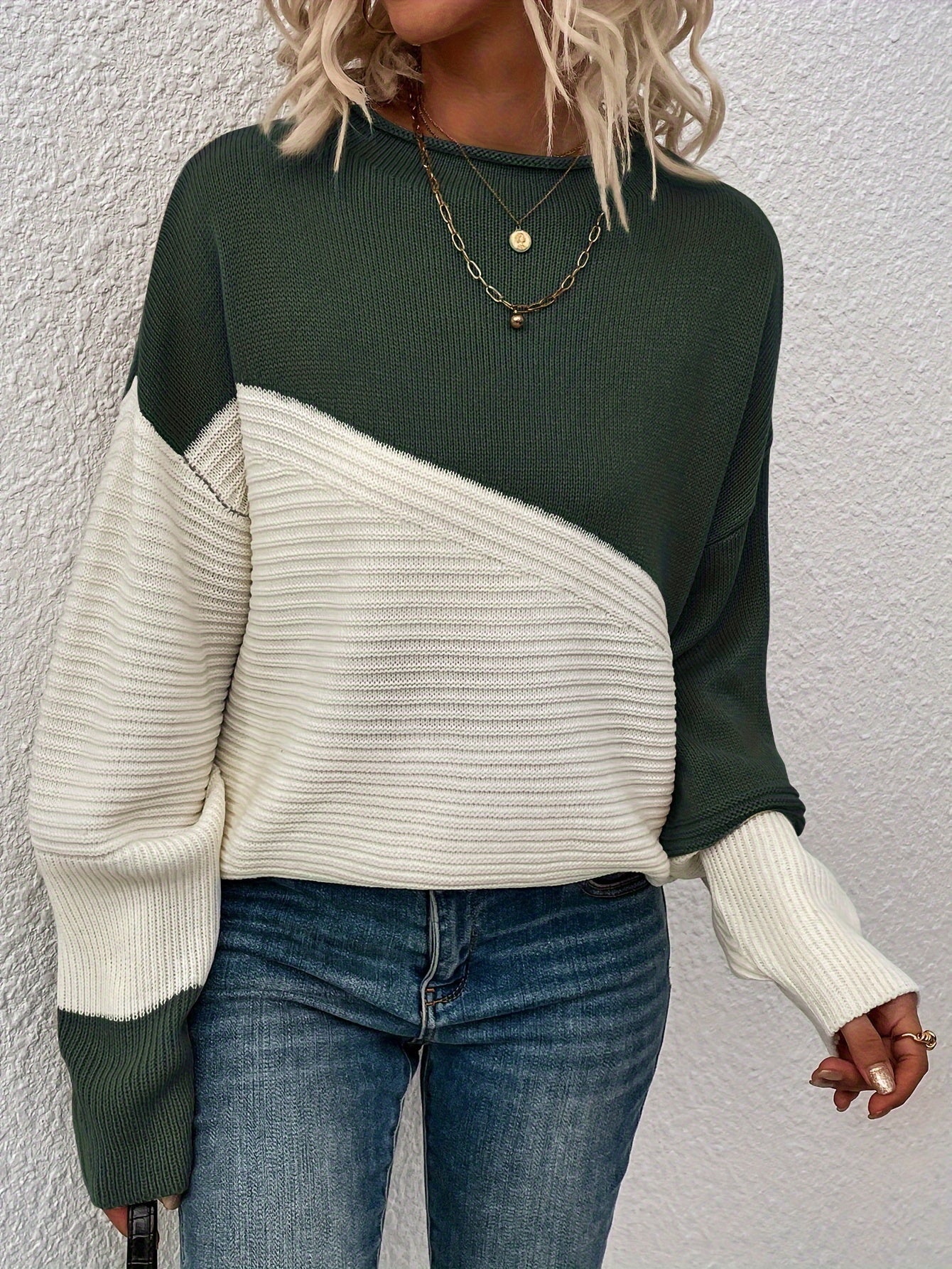 Lucía™ | Maglione Multicolore
