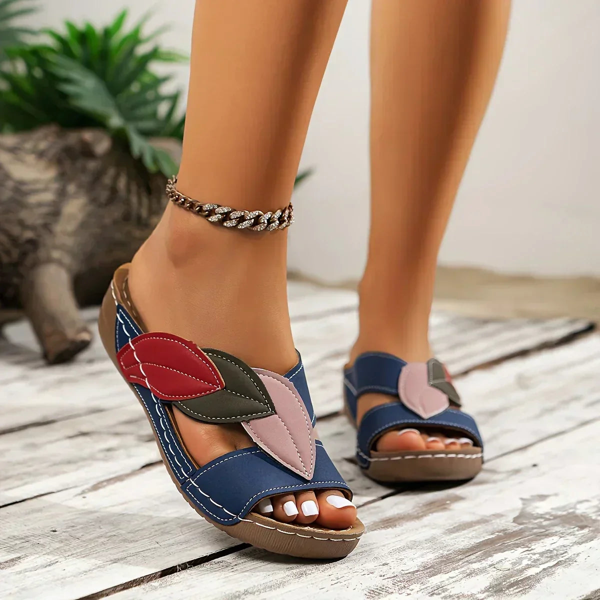 Elina™ | Sandali Slip-on