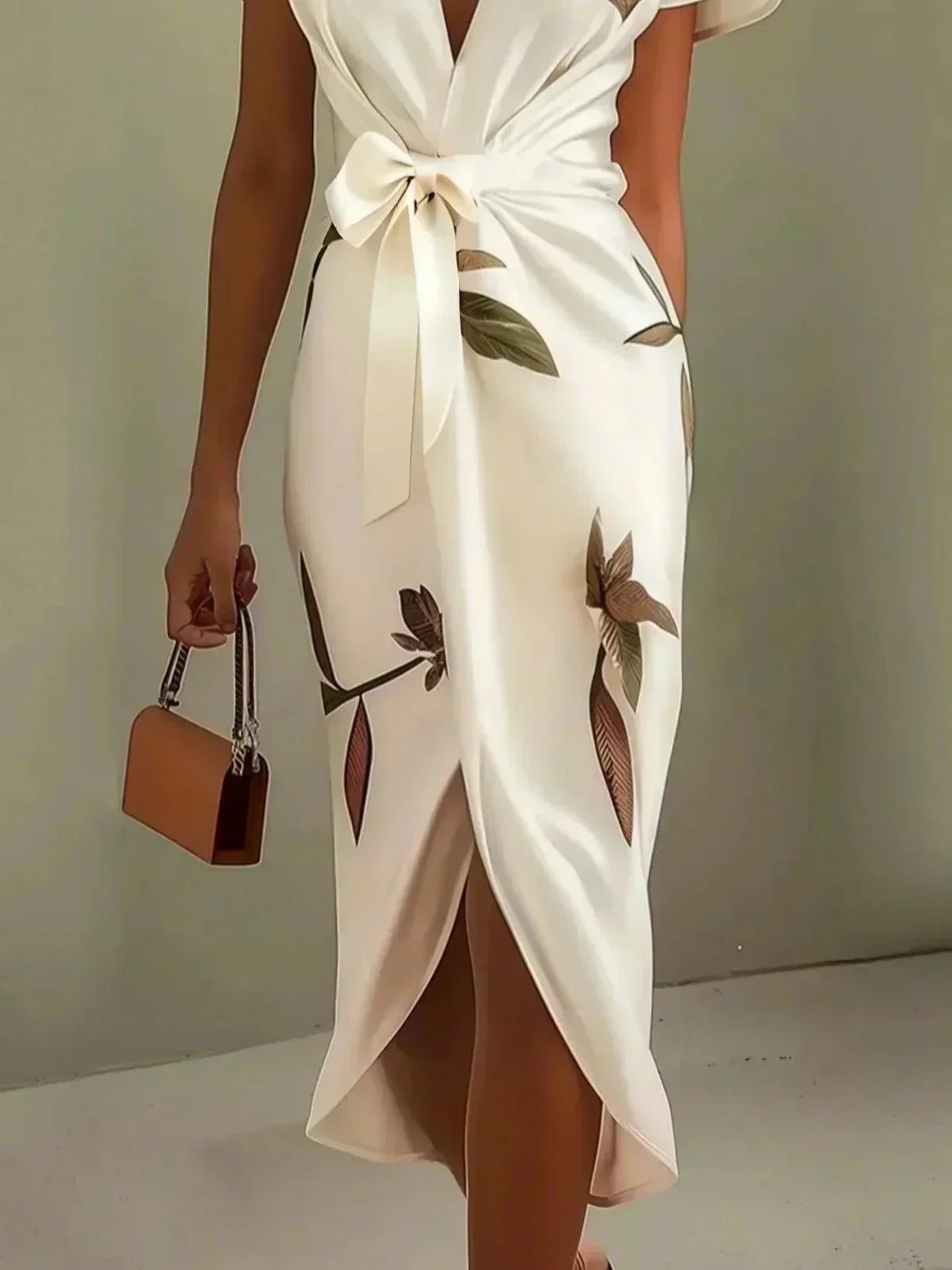 Harper™ | Abito Elegante Avvolgente