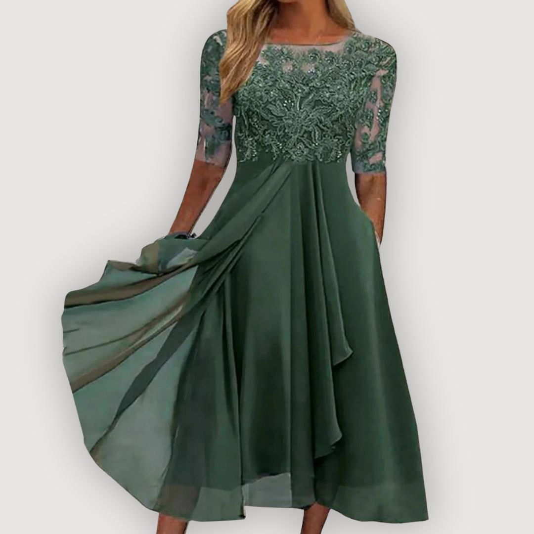 Maria | Abito Elegante in Chiffon