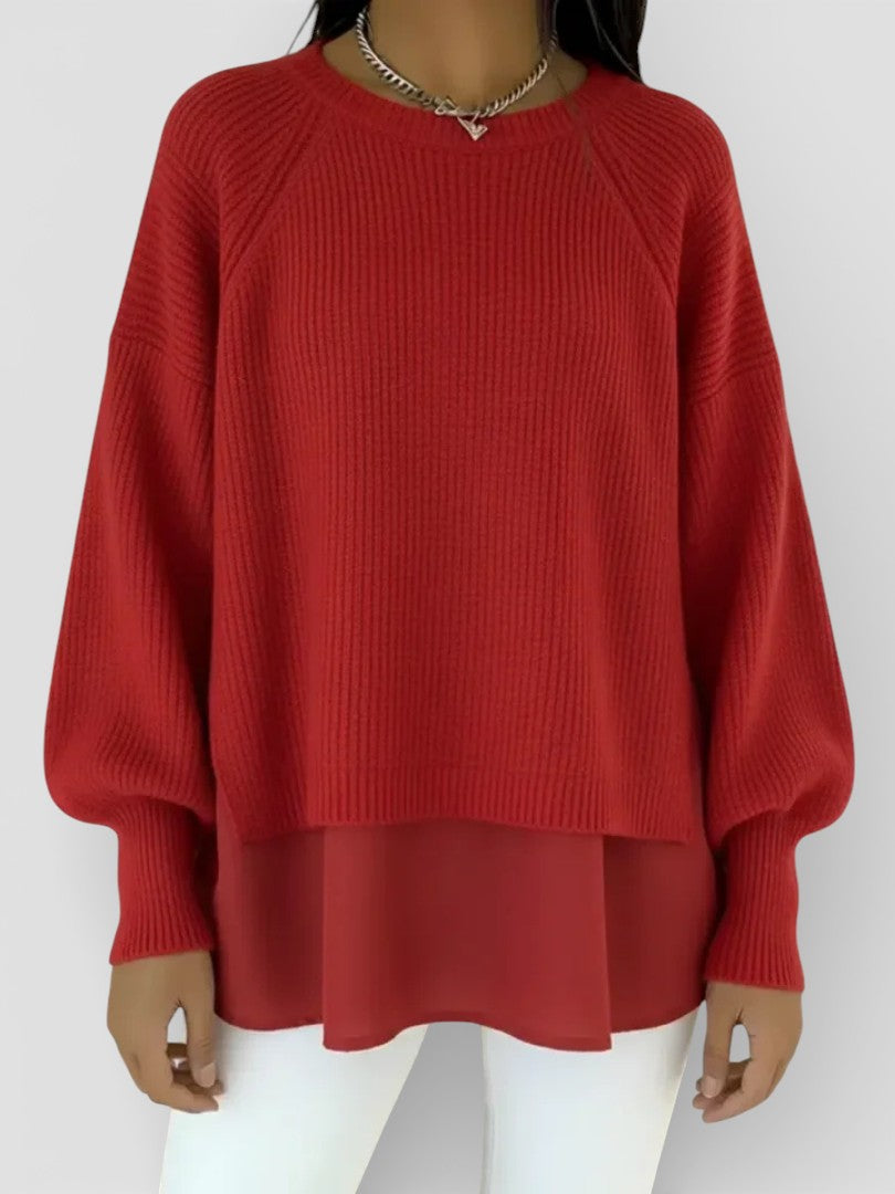 Adela™ | Maglione a effetto strati