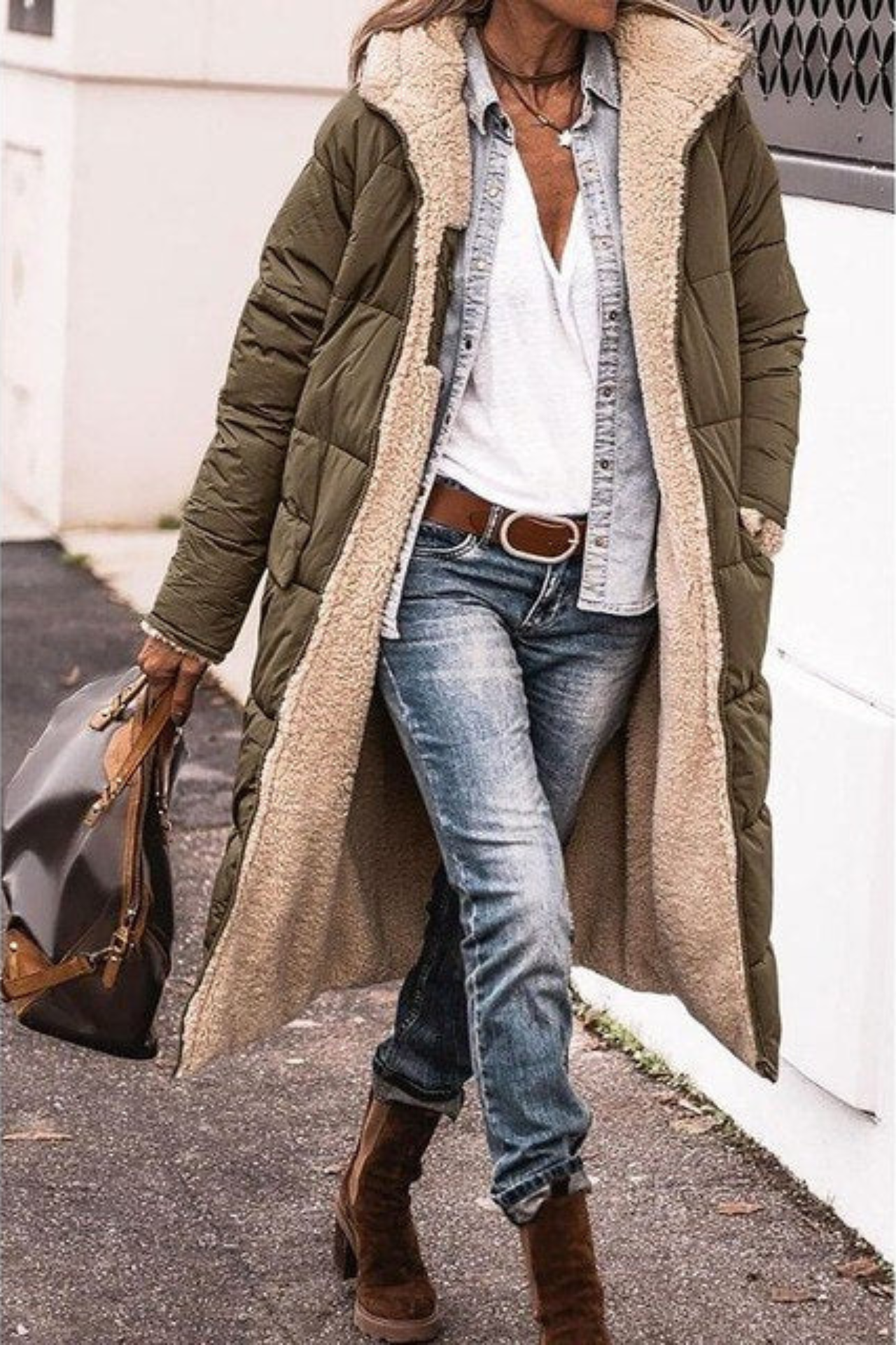 Nieves™ | Cappotto invernale 2 in 1 reversibile