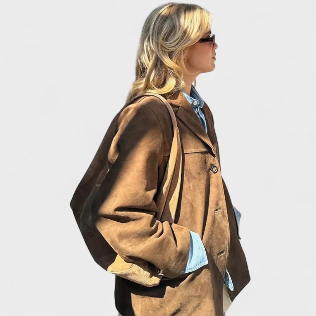 Salomé™ | Cappotto oversize lussuoso