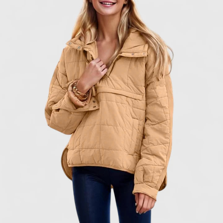 Maribel™ | Giacca oversize con cappuccio
