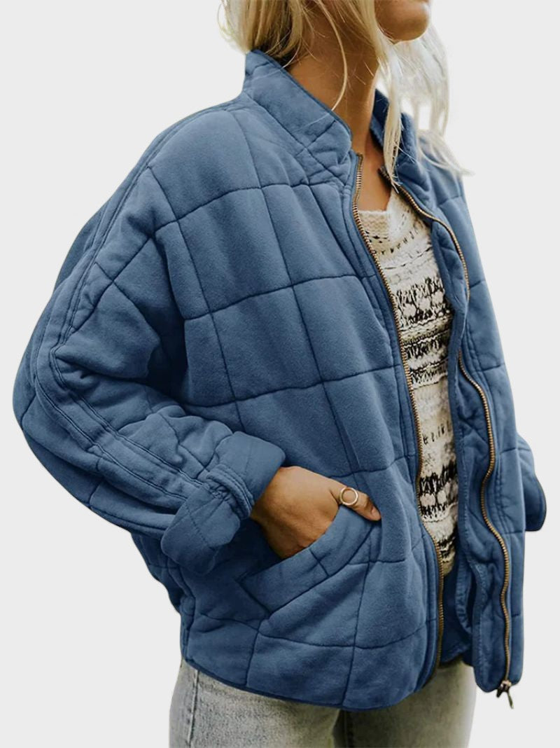 Zaira™ | Cappotto imbottito oversize elegante