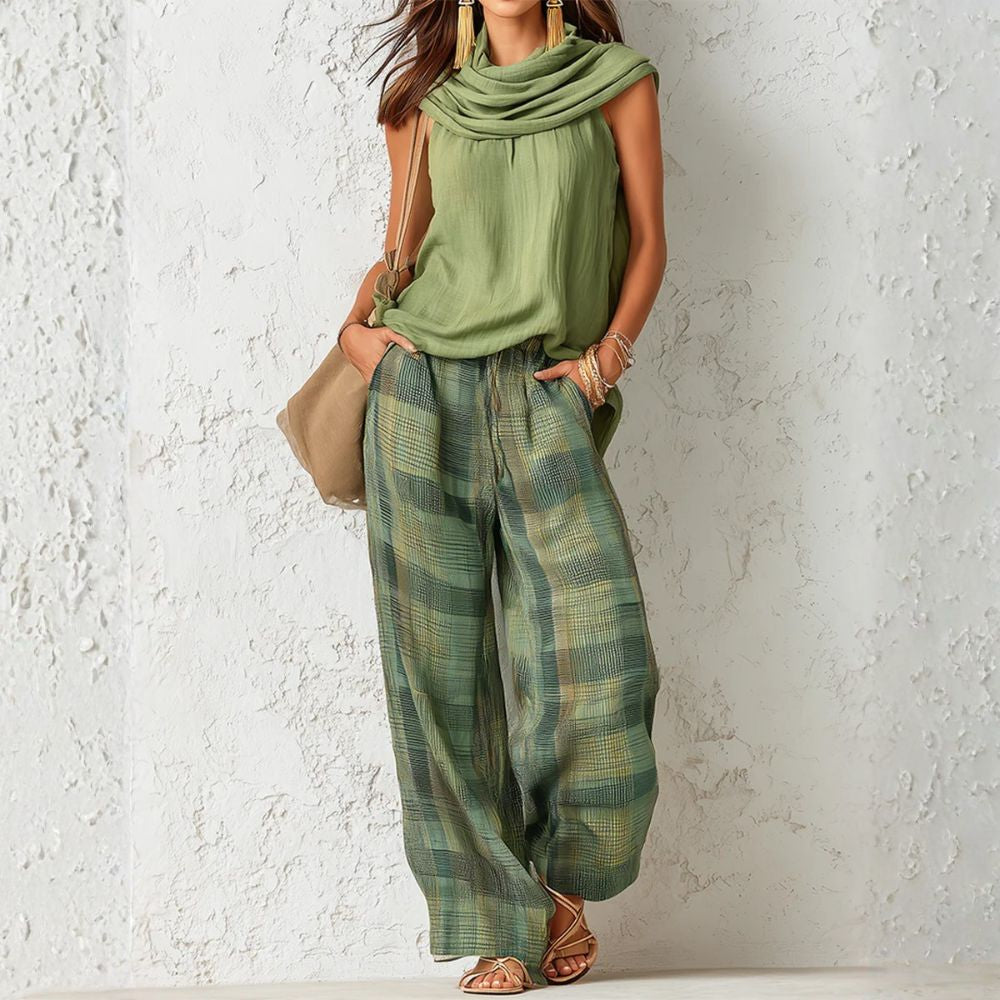 Jade - Set Completo Naturale a Due Pezzi