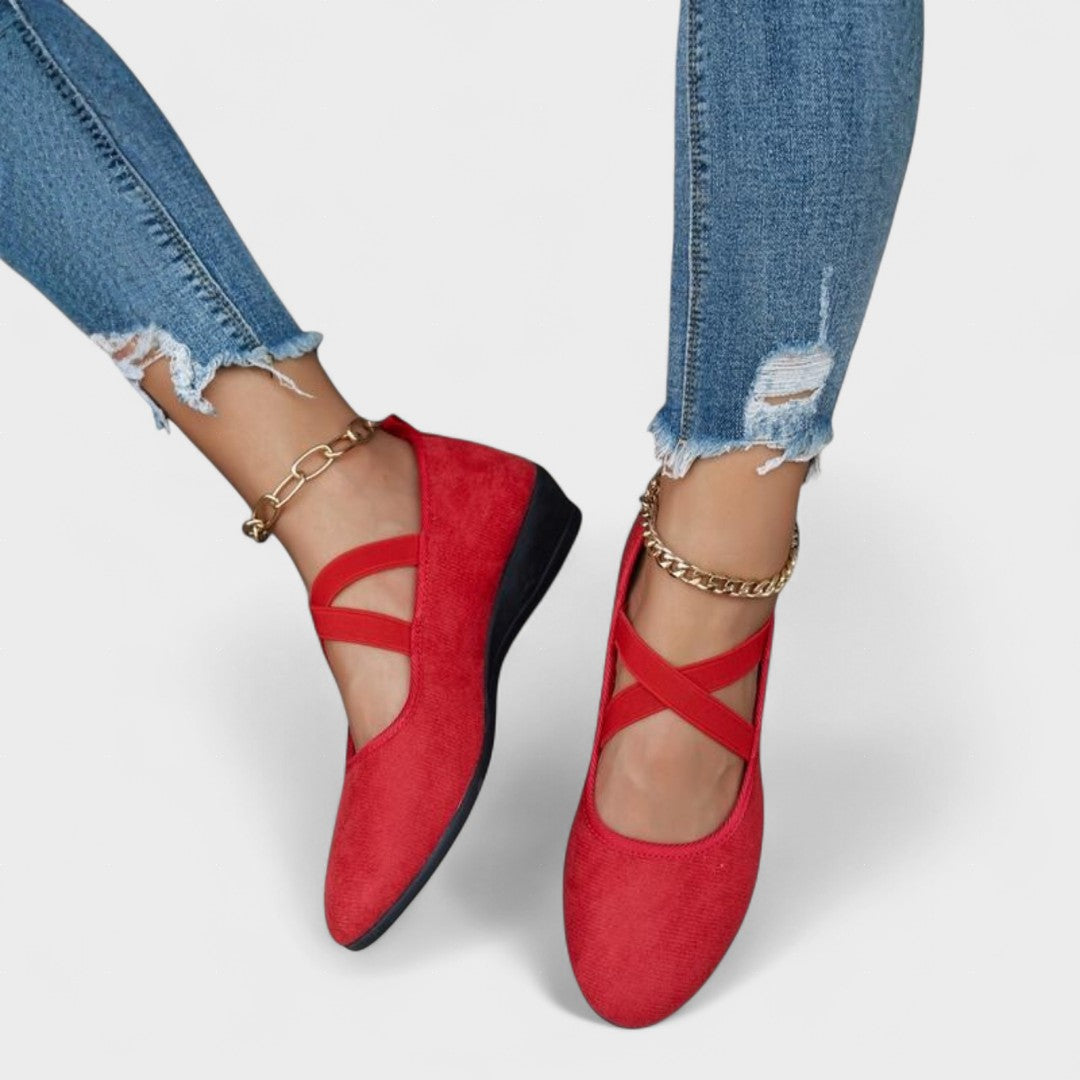 Lucía™ | Scarpe comode con tacco e design moderno