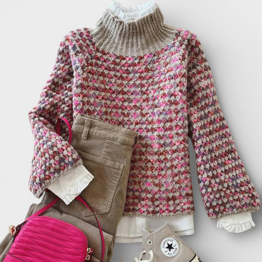 Eulalia™ | Maglione in maglia nordica