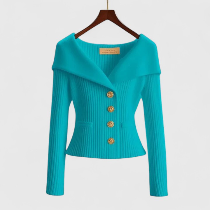 Silvia™ | Cardigan elegante
