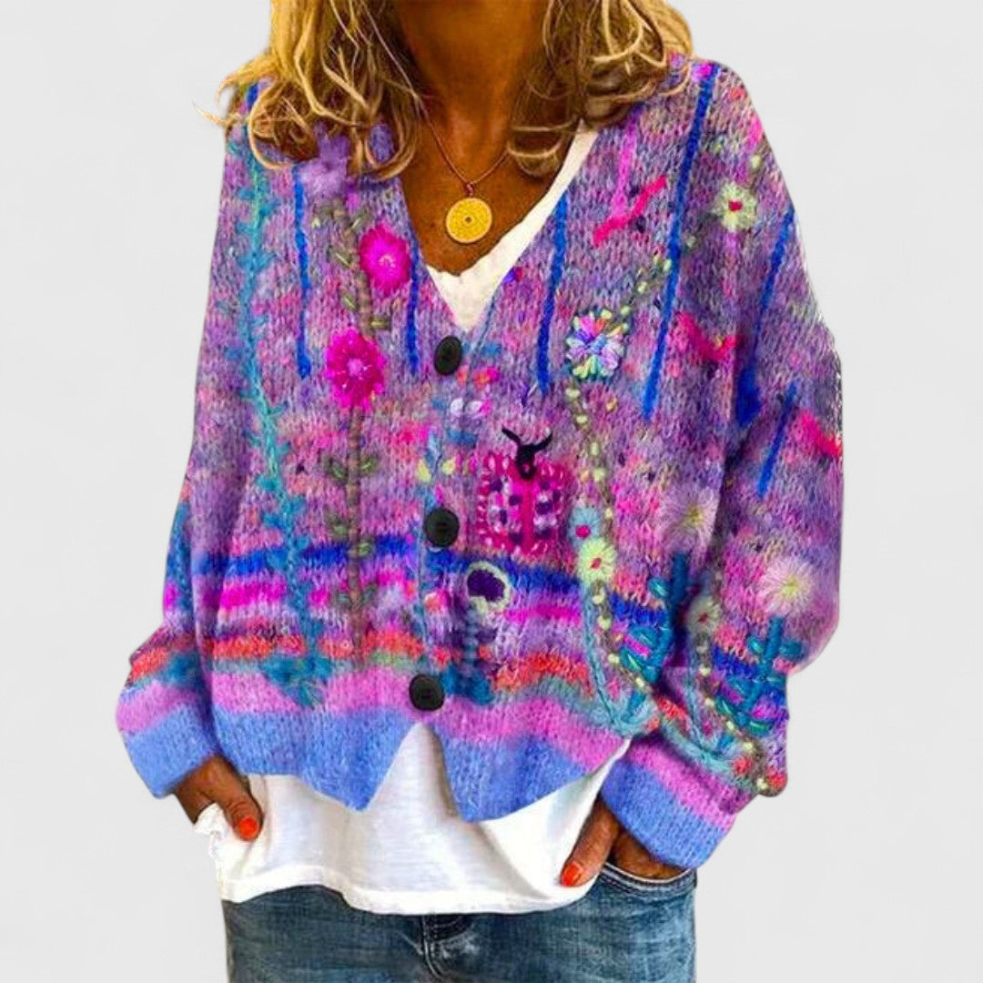 Silvia™ | Cardigan caldo ed elegante