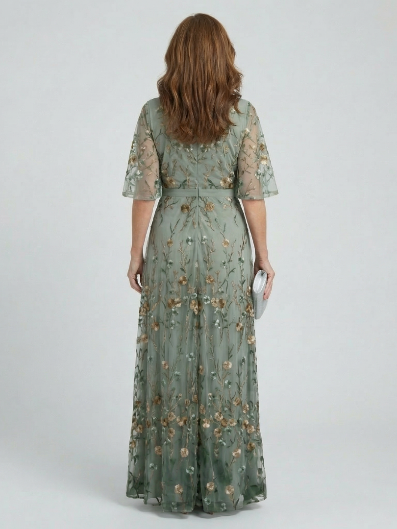Selora | Maxi Ricamato Floreale