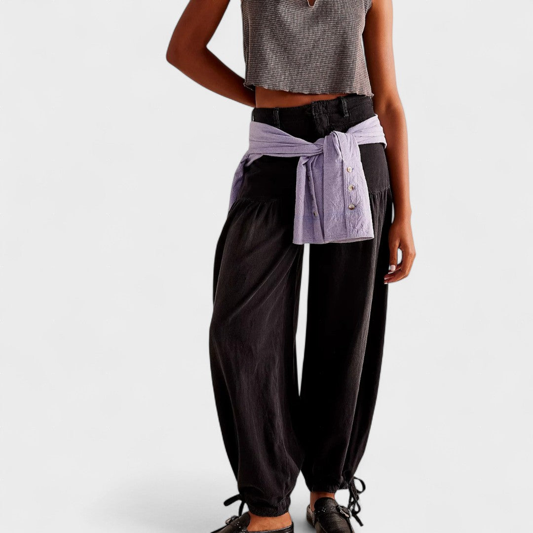 Raquel™ | Jeans eleganti a gamba fluida