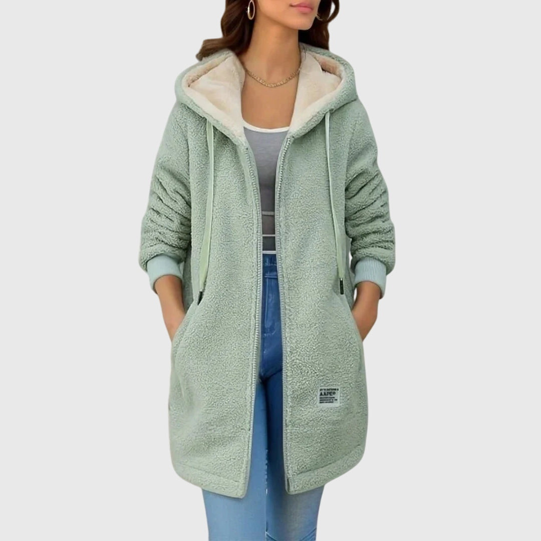Luciana™ | Giacca in pile da donna