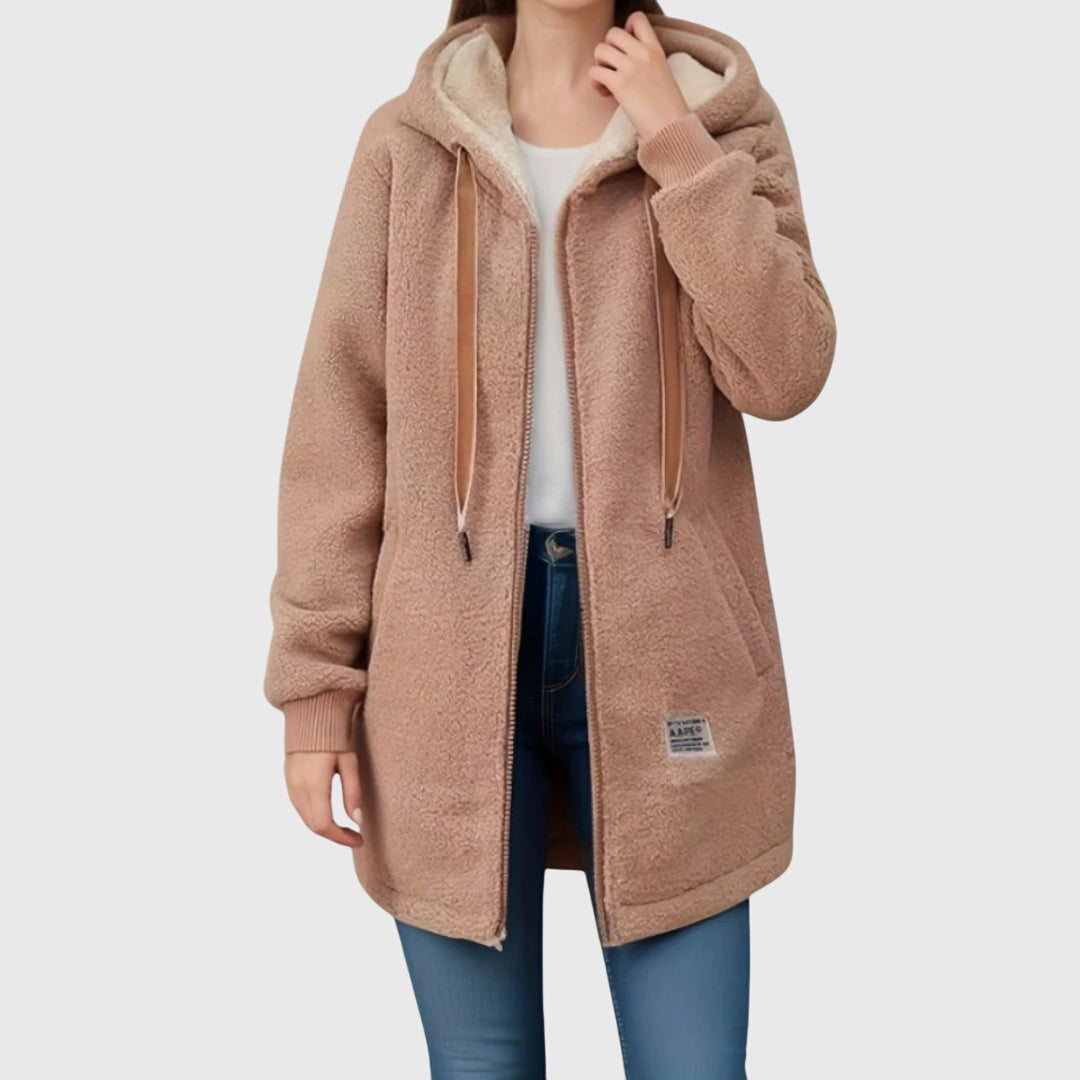 Luciana™ | Giacca in pile da donna
