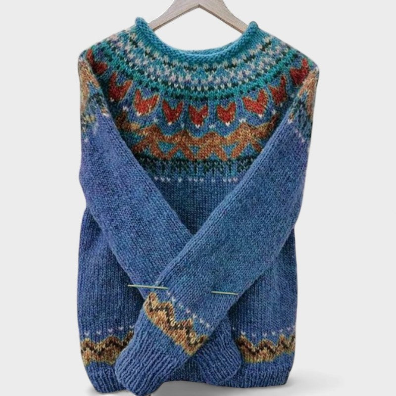 Eulalia™ | Gilet in maglia dallo stile classico