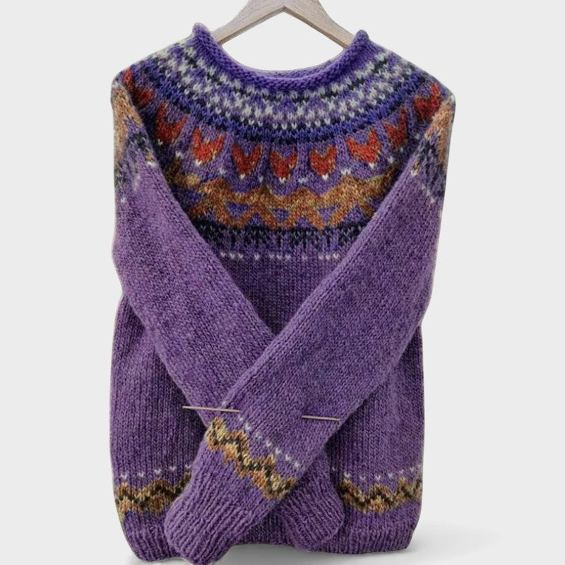 Eulalia™ | Gilet in maglia dallo stile classico