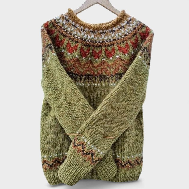 Eulalia™ | Gilet in maglia dallo stile classico