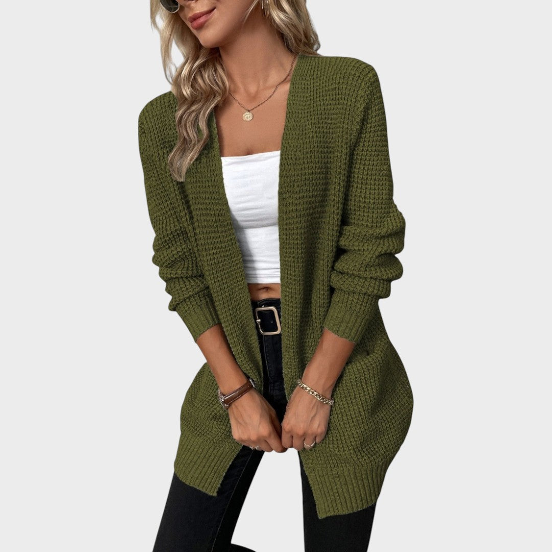 Anneliese™ | Cardigan in Mistura di Cashmere