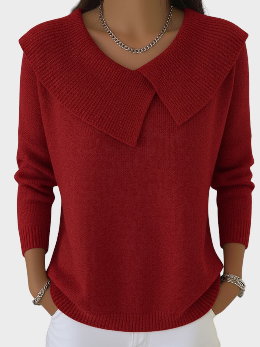 Natalia™ | Maglione caldo con collo morbido
