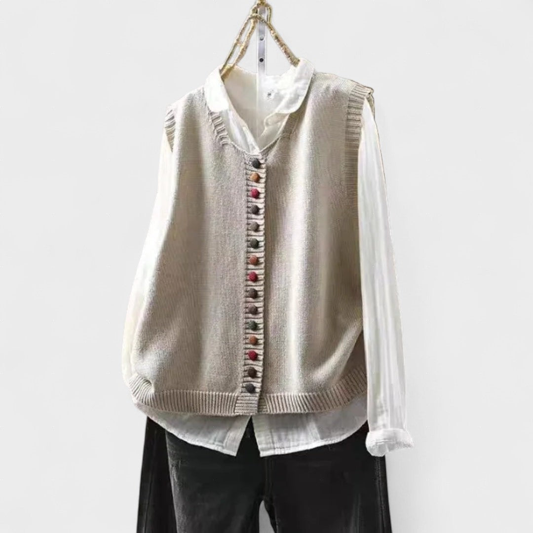 Lorena™ | Cardigan elegante per uso quotidiano