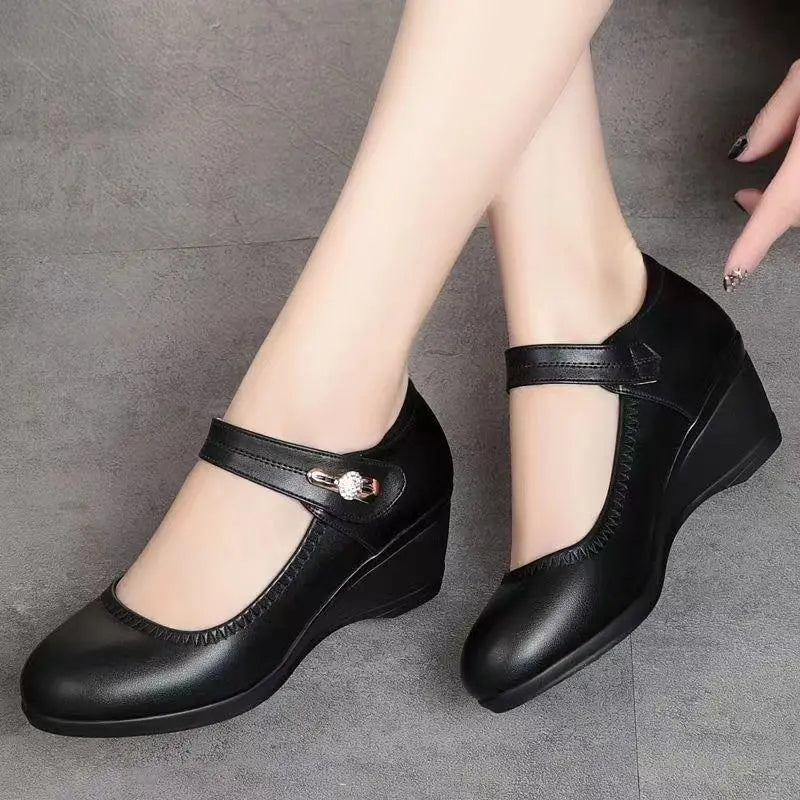 Lydia | Scarpe Eleganti con Tacco Medio e Comode
