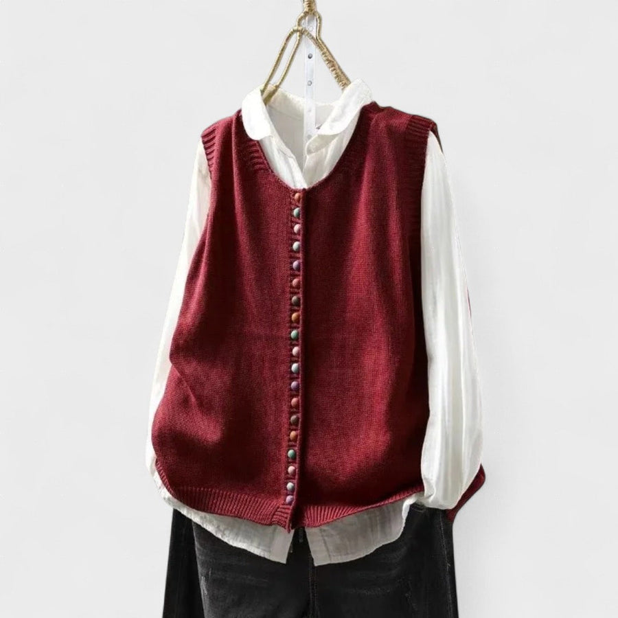 Lorena™ | Cardigan elegante per uso quotidiano