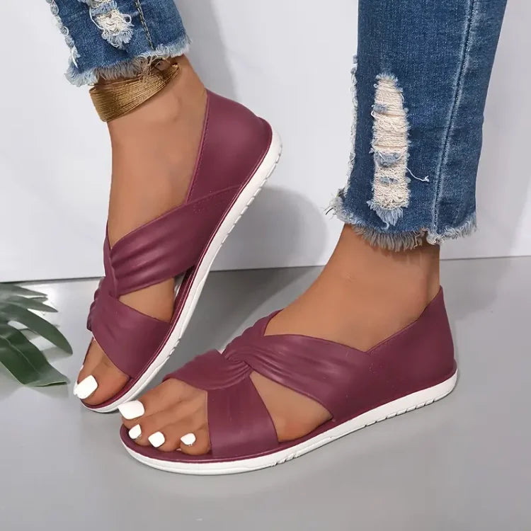 Silvia™ | Sandali Comodi con Cinghie