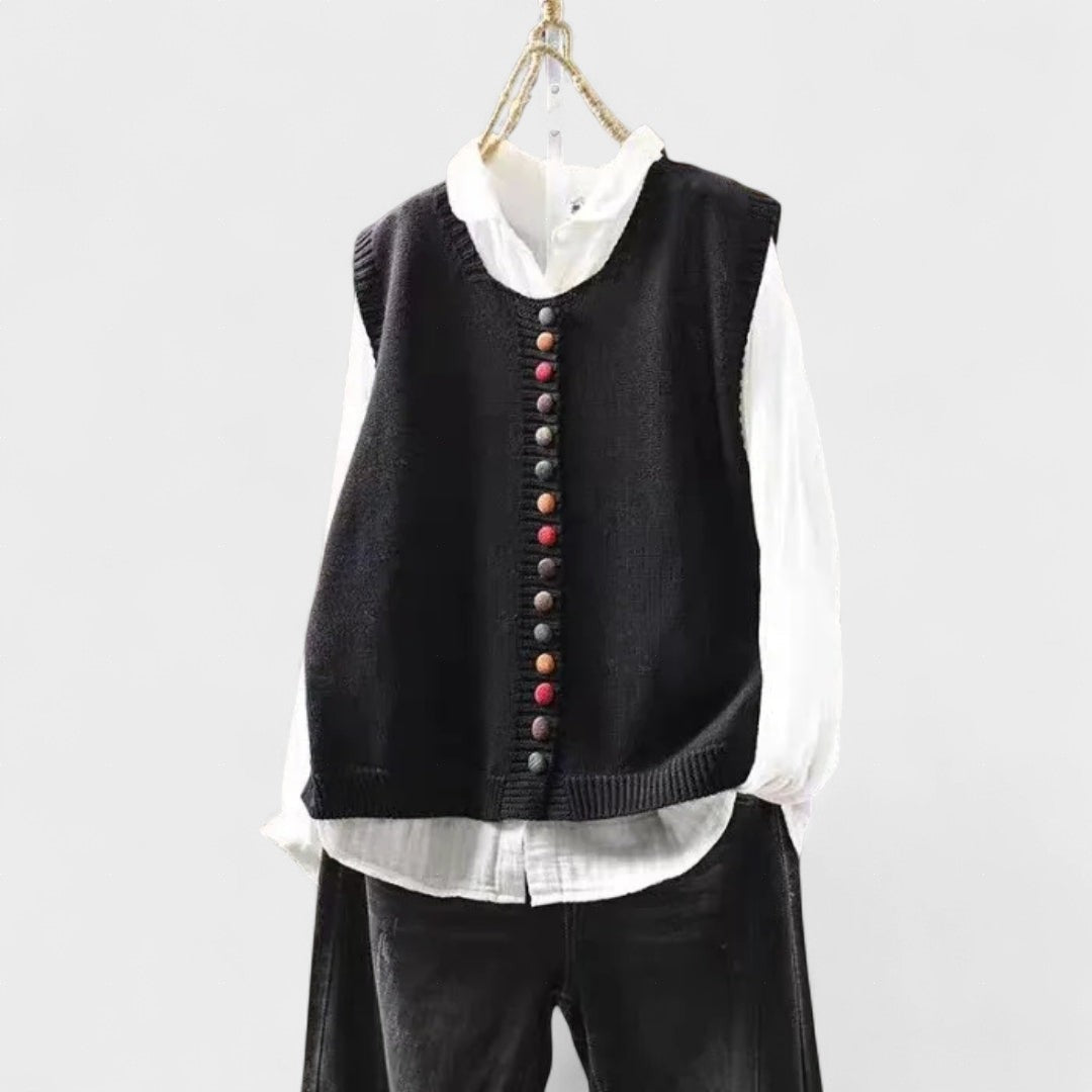 Lorena™ | Cardigan elegante per uso quotidiano