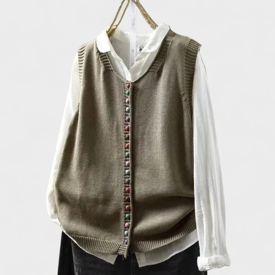 Lorena™ | Cardigan elegante per uso quotidiano