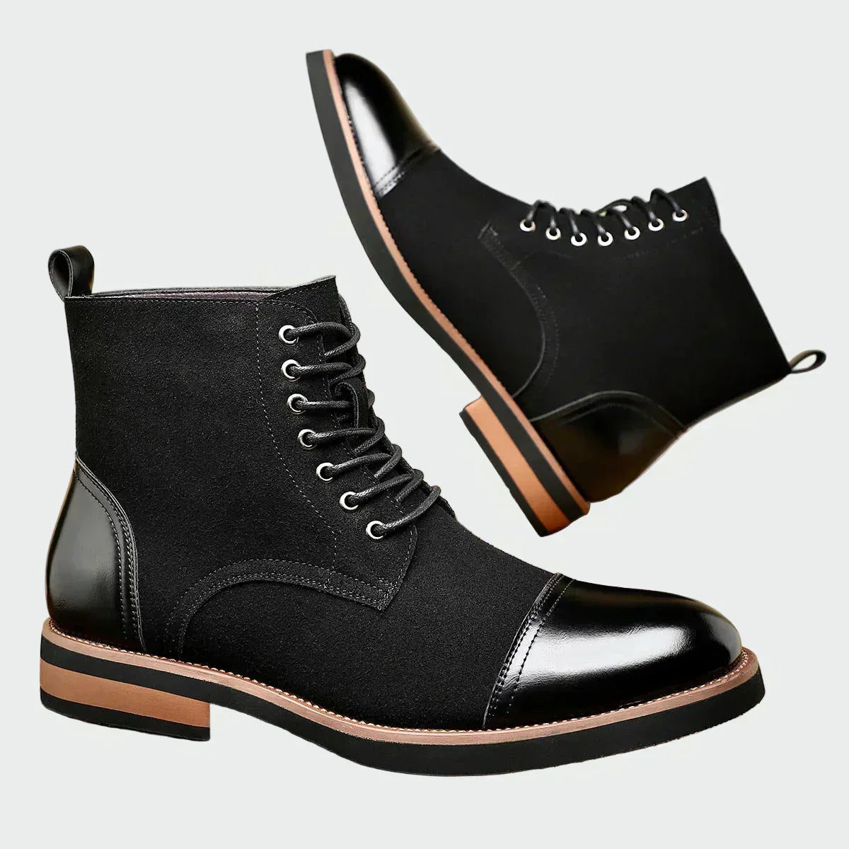 Álvaro | Stivaletti Oxford Eleganti da Uomo