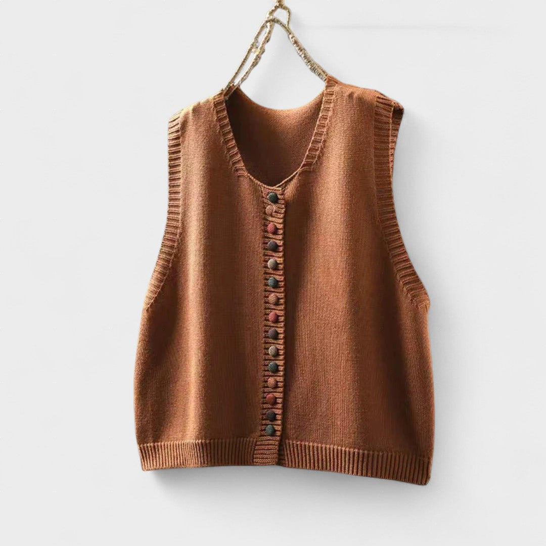 Lorena™ | Cardigan elegante per uso quotidiano