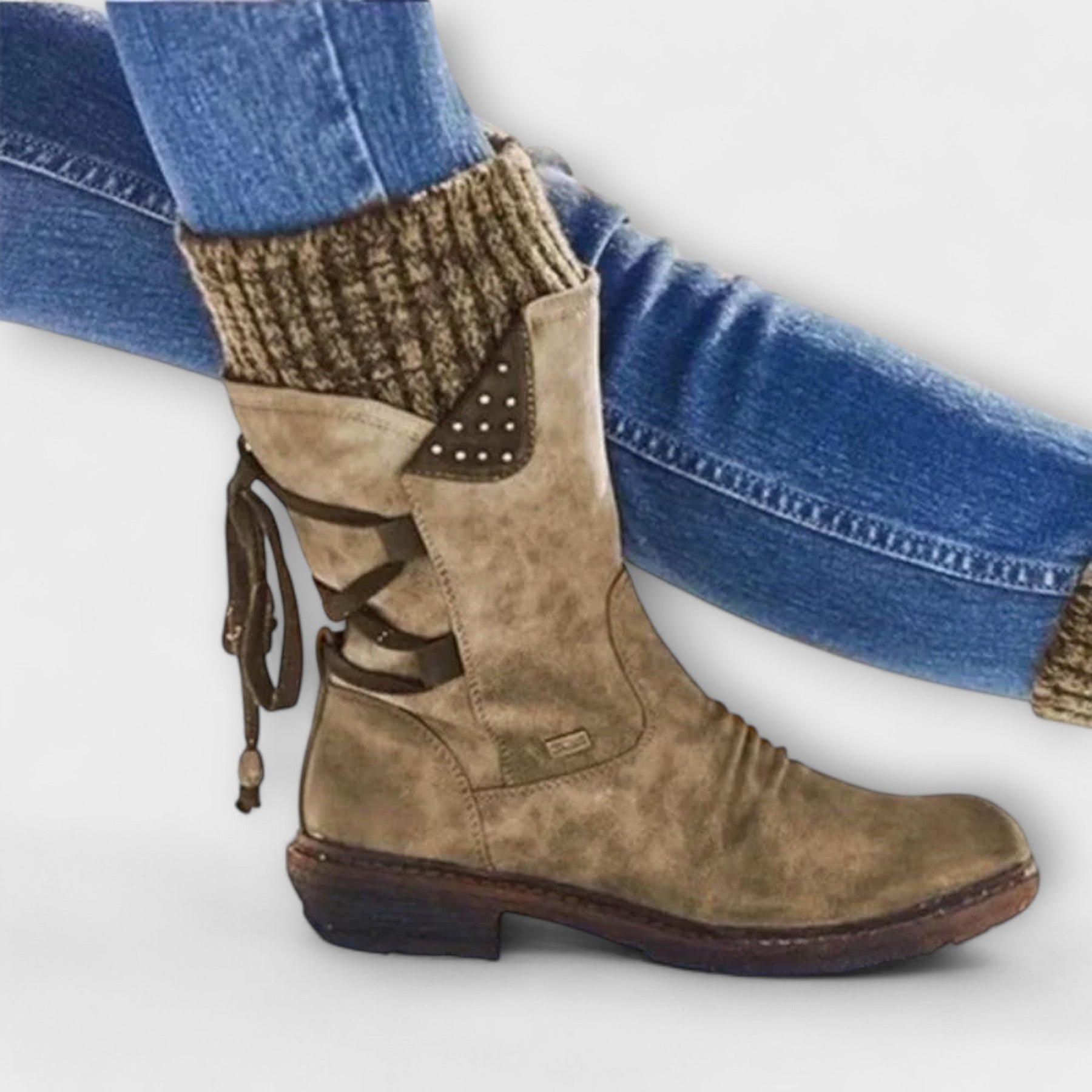 Clara | Scarpe Ortopediche Per L'Inverno Con Supporto