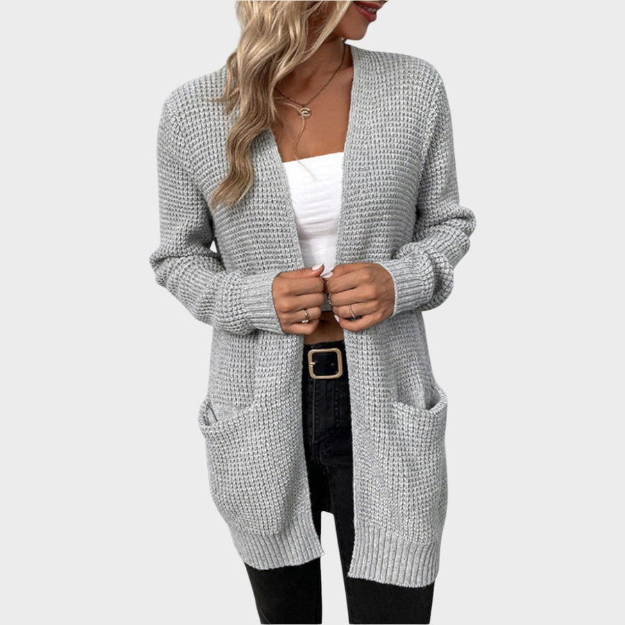 Anneliese™ | Cardigan in Mistura di Cashmere