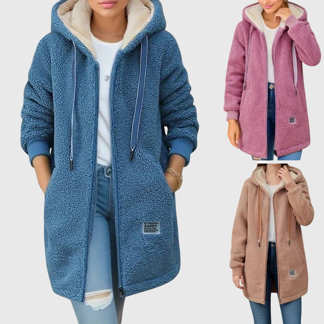 Luciana™ | Giacca in pile da donna