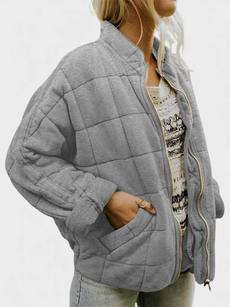 Zaira™ | Cappotto imbottito oversize elegante